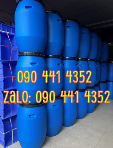 PP thùng phuy nhựa 30 lít, thùng phuy đựng 50 lít đẹp, qua sử dụng,