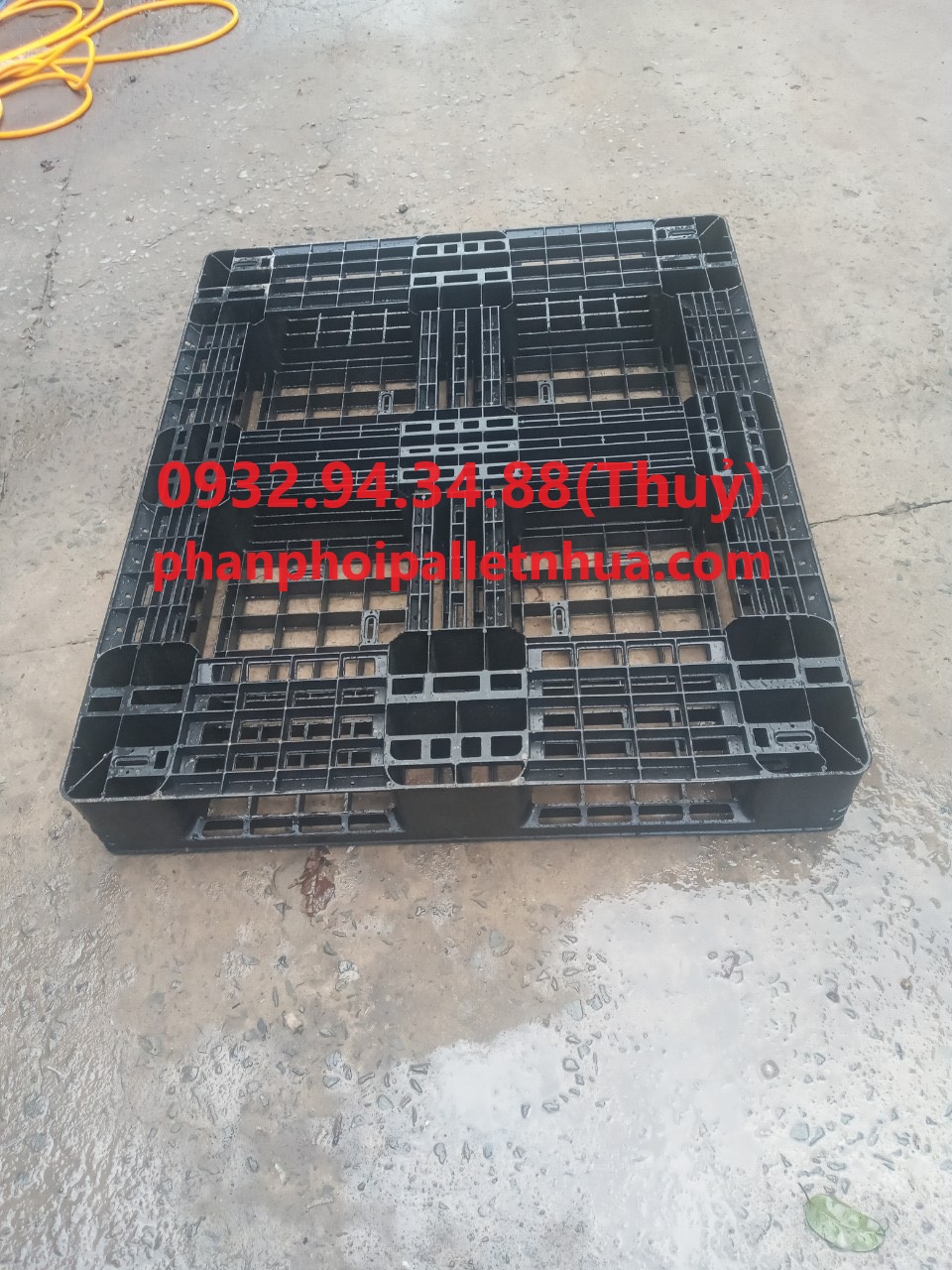 phân phối pallet nhựa liền khối 1 mặt giá rẻ