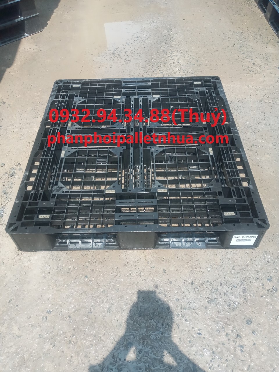 phân phối pallet nhựa liền khối 1 mặt giá rẻ