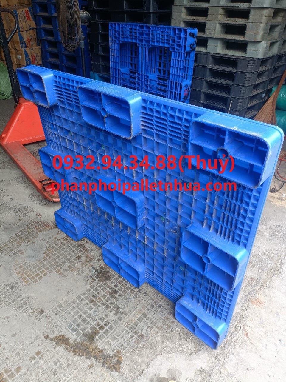 nơi phân phối pallet nhựa giá tốt nhất hiện nay