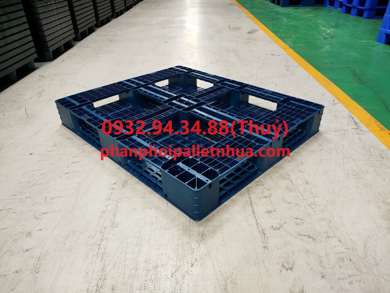 nơi phân phối pallet nhựa giá tốt nhất hiện nay