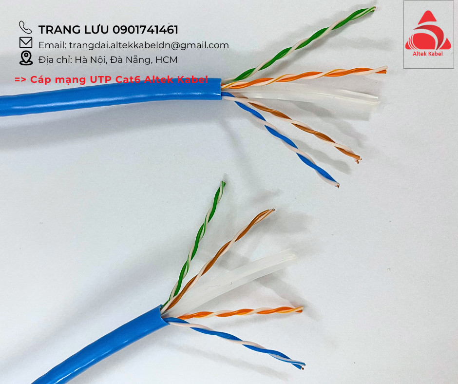 Cáp mạng chống nhiễu Altek Kabel tại Hà Nội, Đà Nẵng, Hồ Chí Minh