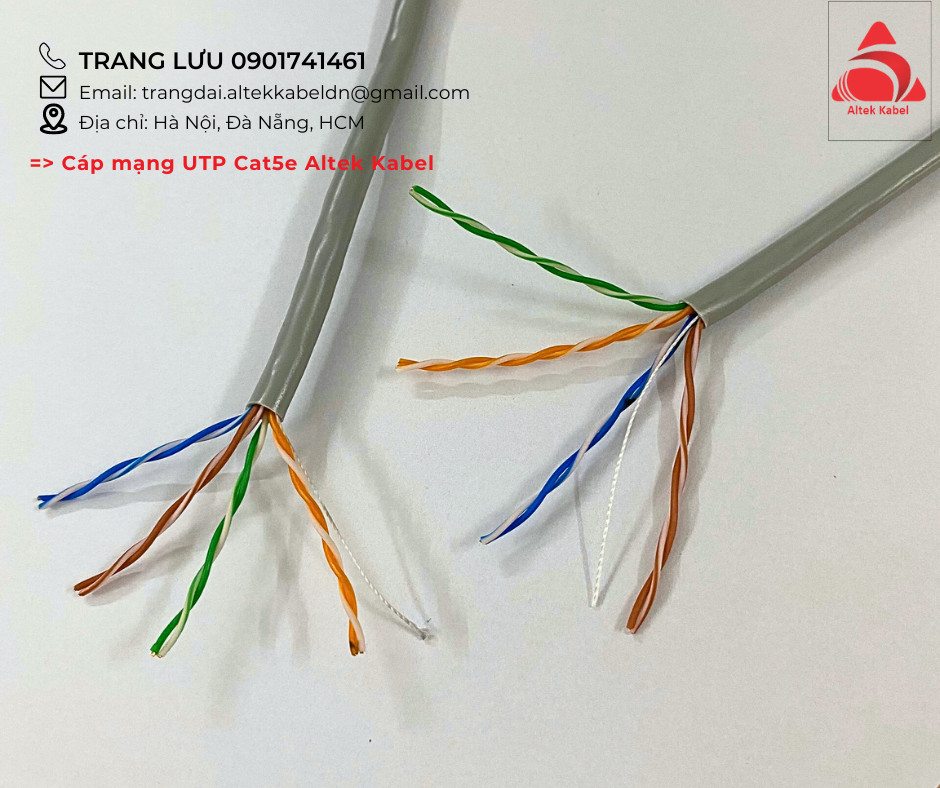 Cáp mạng chống nhiễu Altek Kabel tại Hà Nội, Đà Nẵng, Hồ Chí Minh