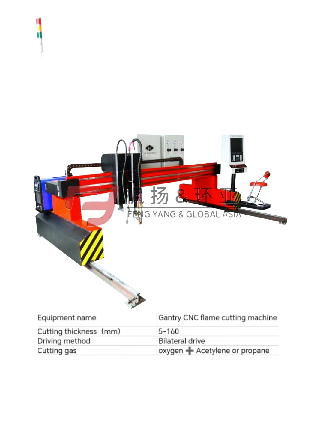 Máy Cắt Plasma CNC Dạng Cổng - Gantry CNC Flame Cutting Machine