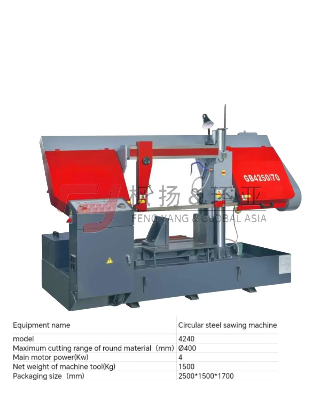 Máy Cưa Thép Tròn - Steel Round Bar/ Circular Steel Sawing Machine