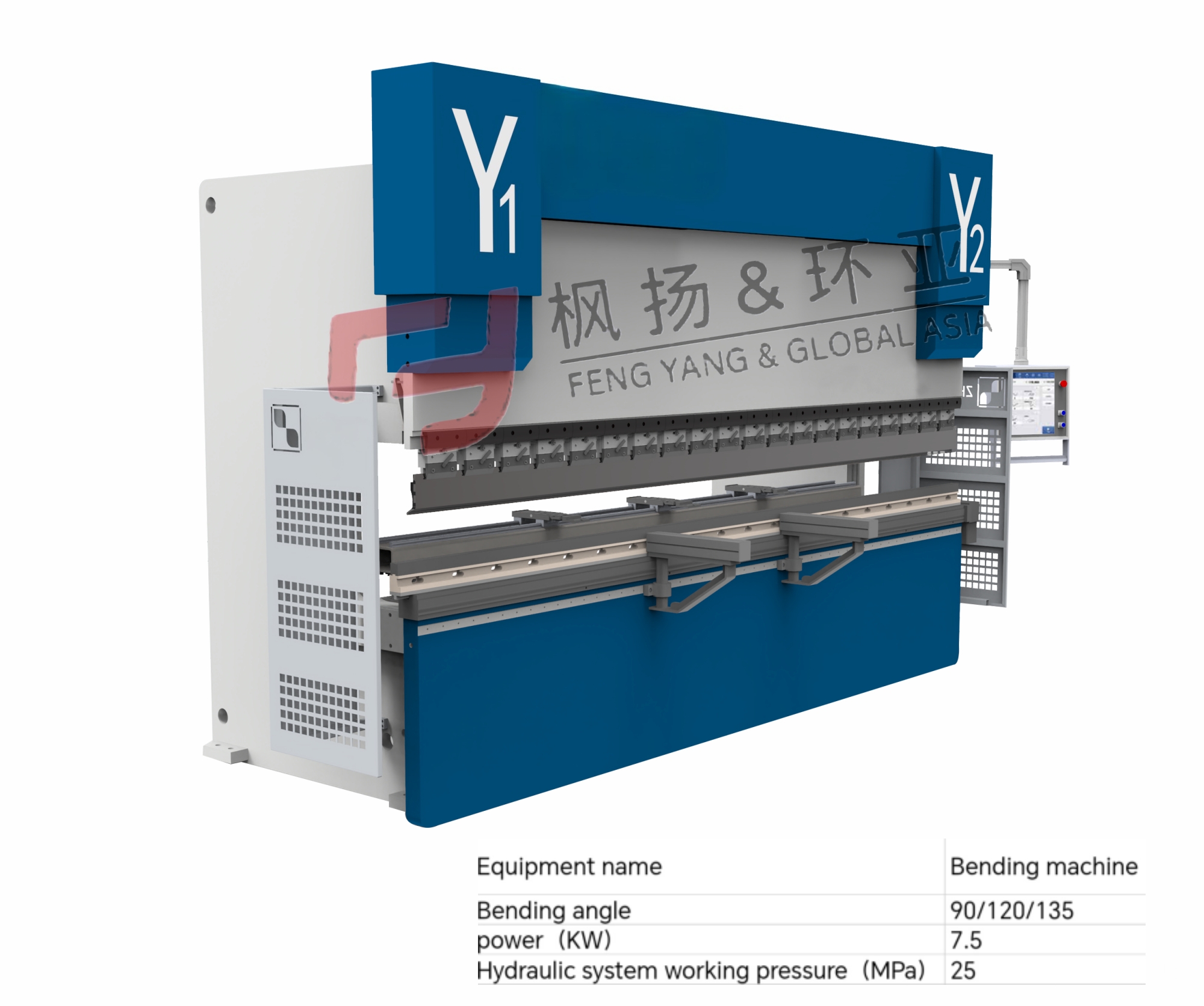 Máy Dập, Chấn Thủy Lực - Bending Machine