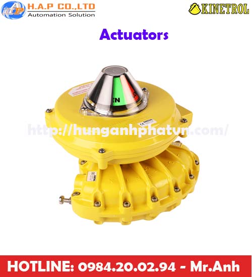 thiết bị truyền động kinetrol tại việt nam, kinetrol actuator