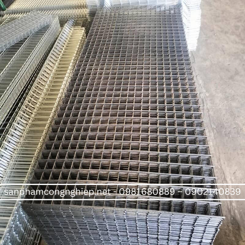Giới Thiệu Về Lưới Thép Hàn Đổ Bê Tông Dùng Trong Xây Dựng Nhà Máy