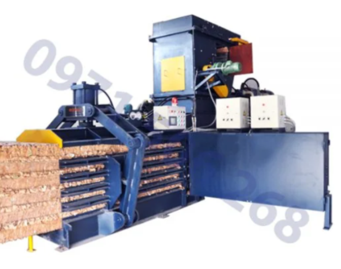 Rotec Máy ép kiện ngang buộc dây tự động rotec
