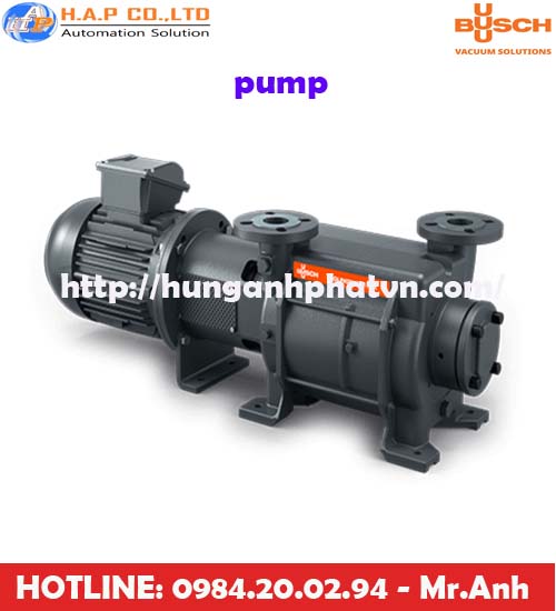 bơm chân không BuSCH tại việt nam, busch pump