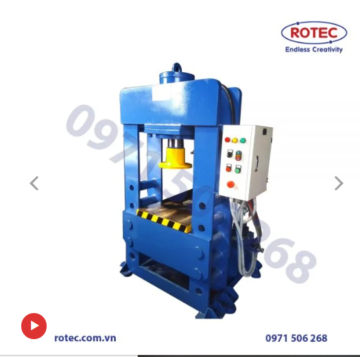 Rotec Máy ép thủy lực chữ H Rotec VN