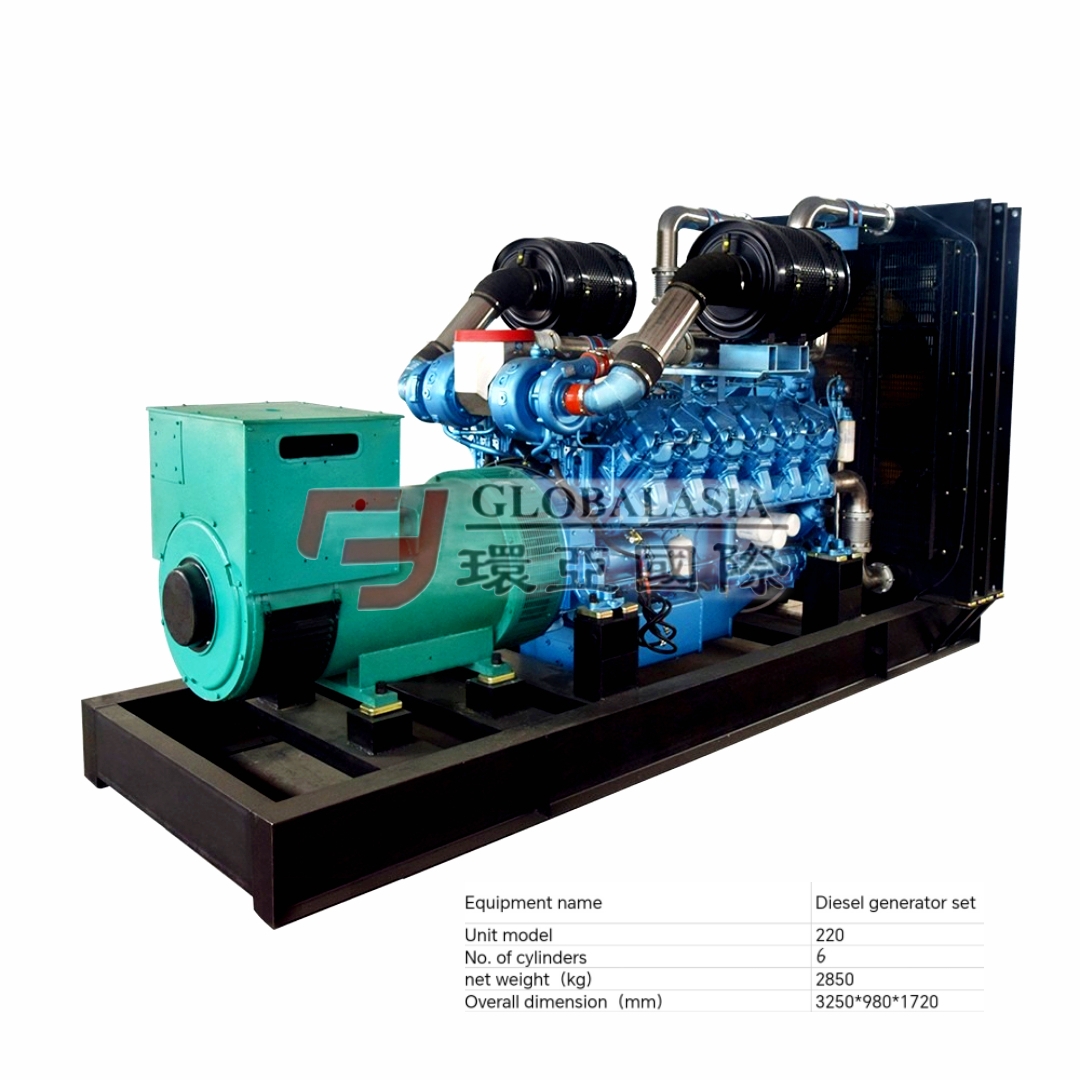 Máy Phát Điện Diesel - Diesel Generator, thiết bị phát điện đa năng