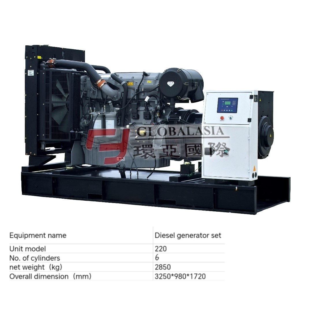 Máy Phát Điện Diesel - Diesel Generator, thiết bị phát điện đa năng