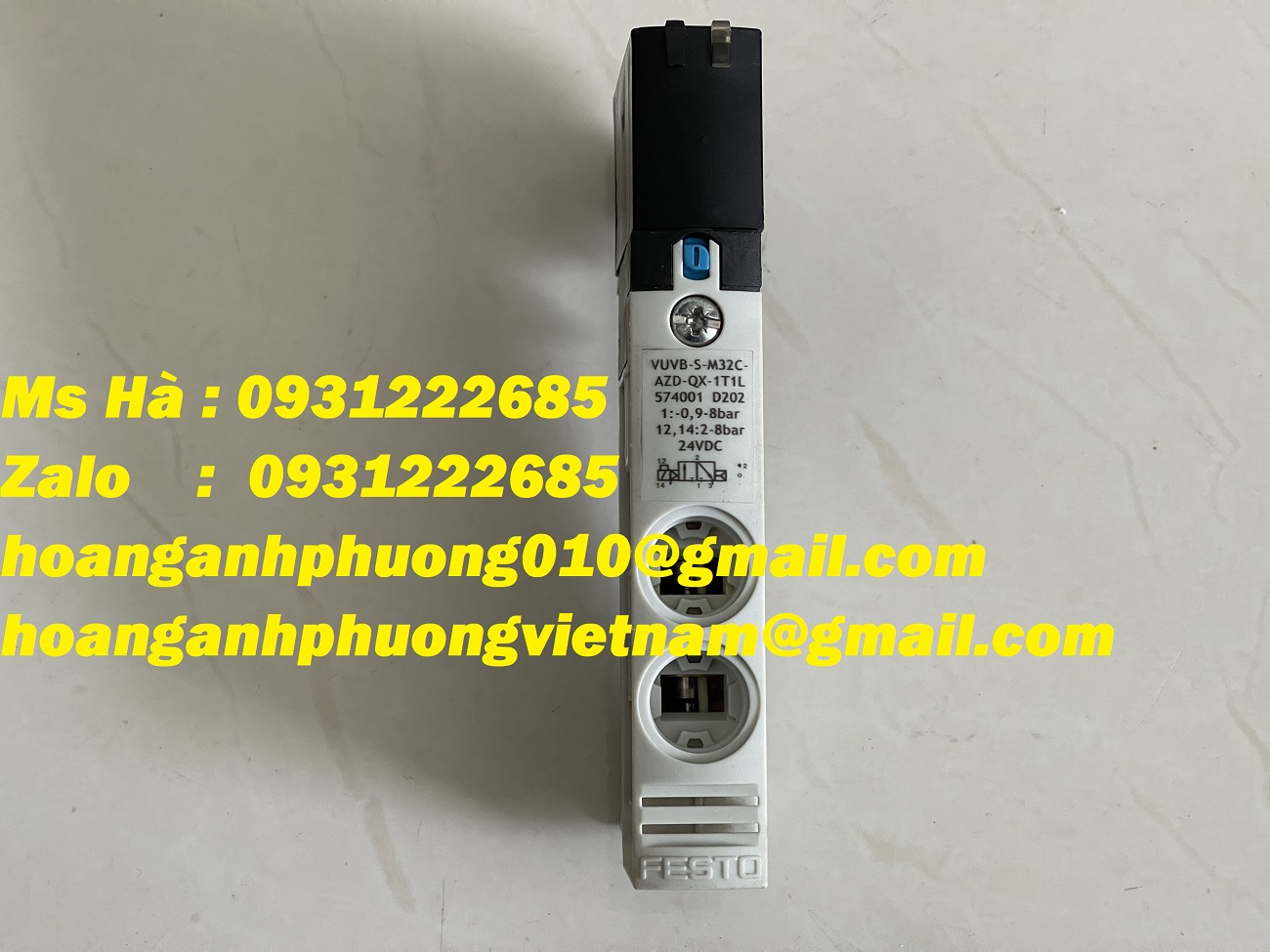 Festo  van điện từ  VUVB-S-B42-ZD-QX-1T1L  cạnh tranh toàn quốc