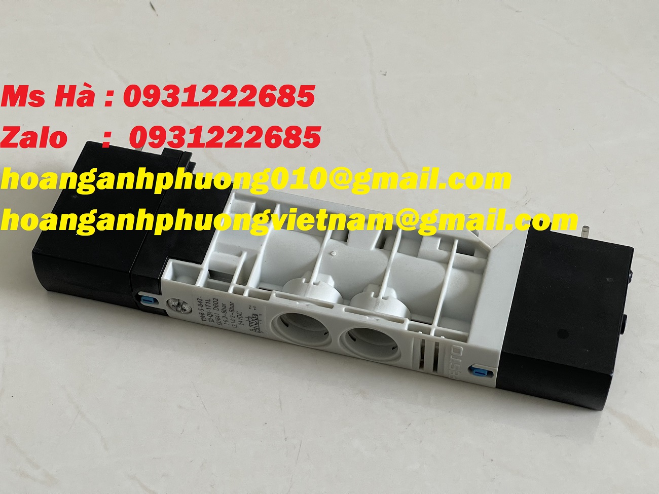 Festo  van điện từ  VUVB-S-B42-ZD-QX-1T1L  cạnh tranh toàn quốc