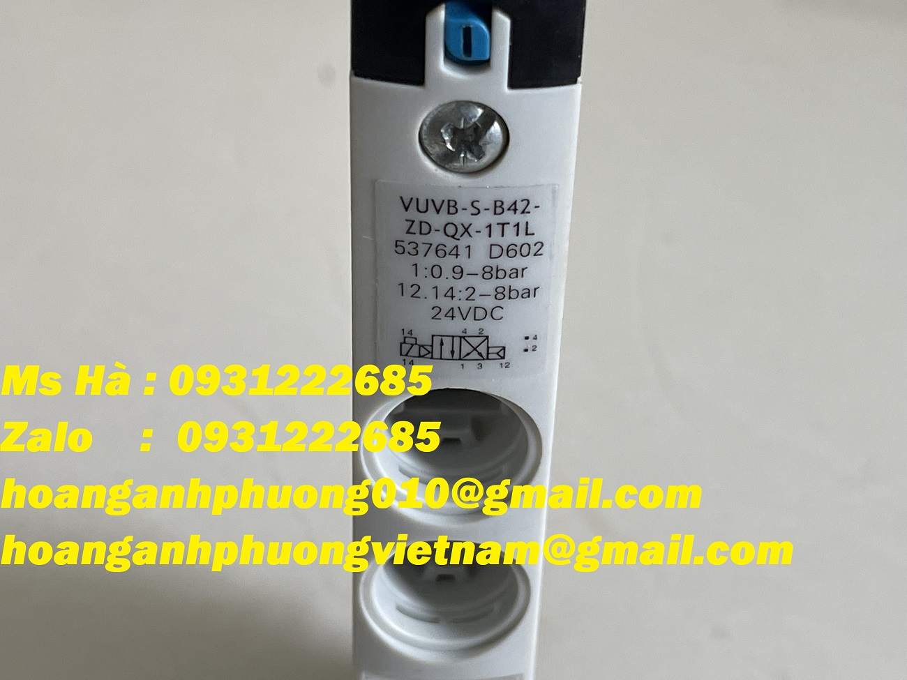 Festo  van điện từ  VUVB-S-B42-ZD-QX-1T1L  cạnh tranh toàn quốc