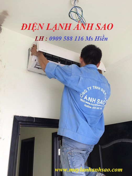 Chọn mua máy lạnh Daikin chính hãng giá rẻ tại đại lý Ánh Sao