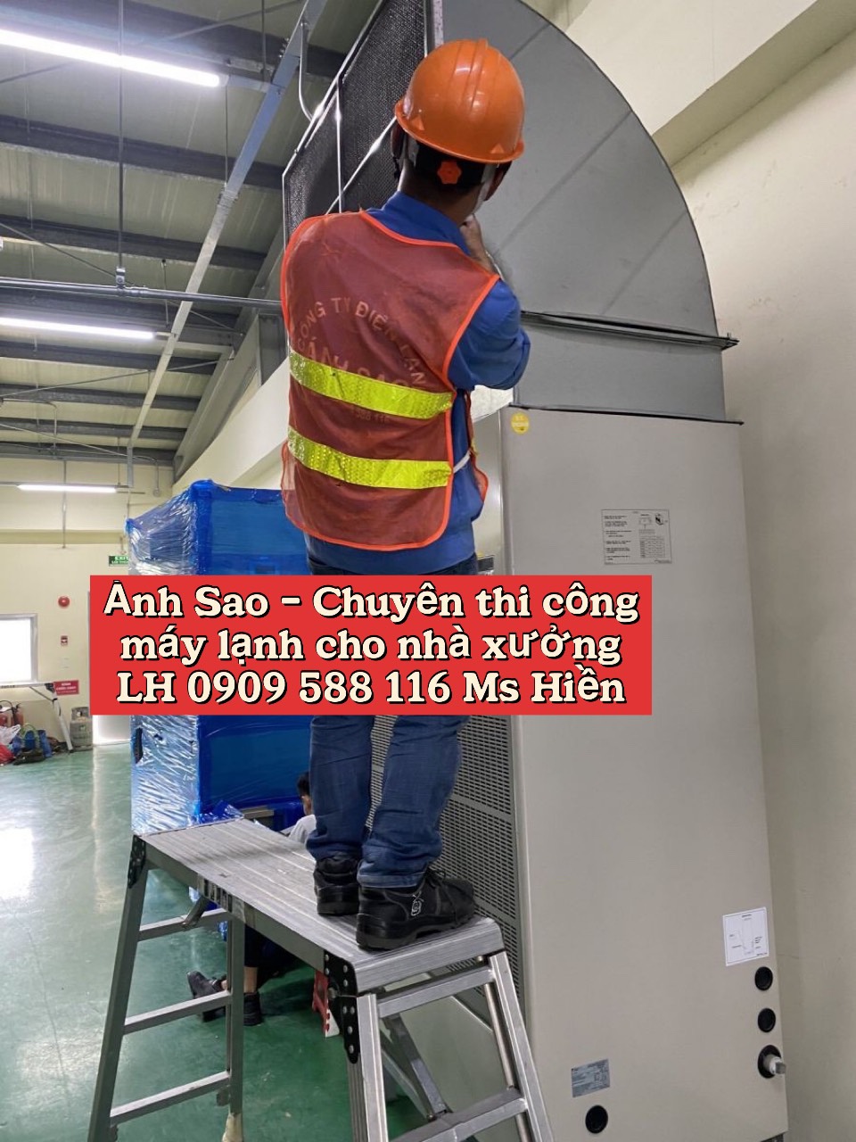 Nhà thầu chuyên lắp đặt máy lạnh giấu trần nối ống gió Daikin Miền Nam