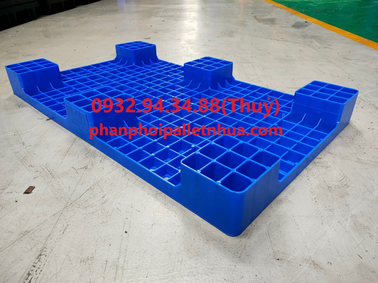 kích thước pallet nhựa được sử dụng phổ biến tại Việt Nam