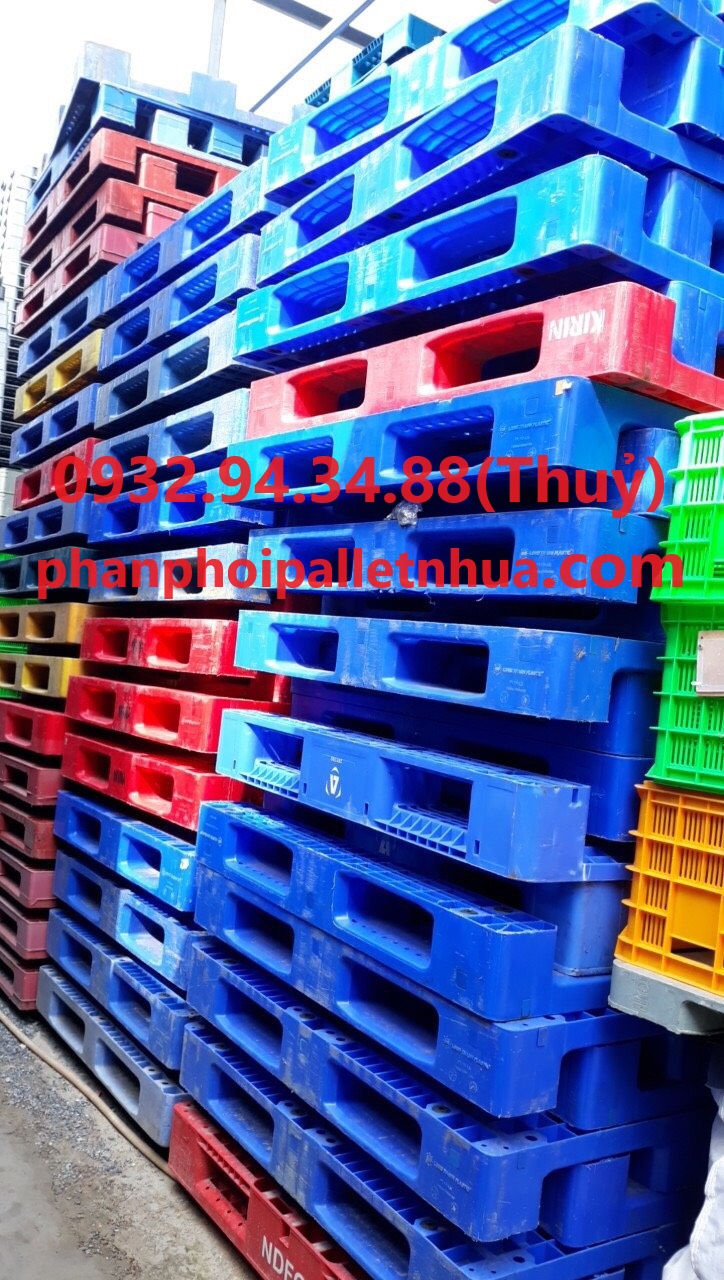 kích thước pallet nhựa được sử dụng phổ biến tại Việt Nam