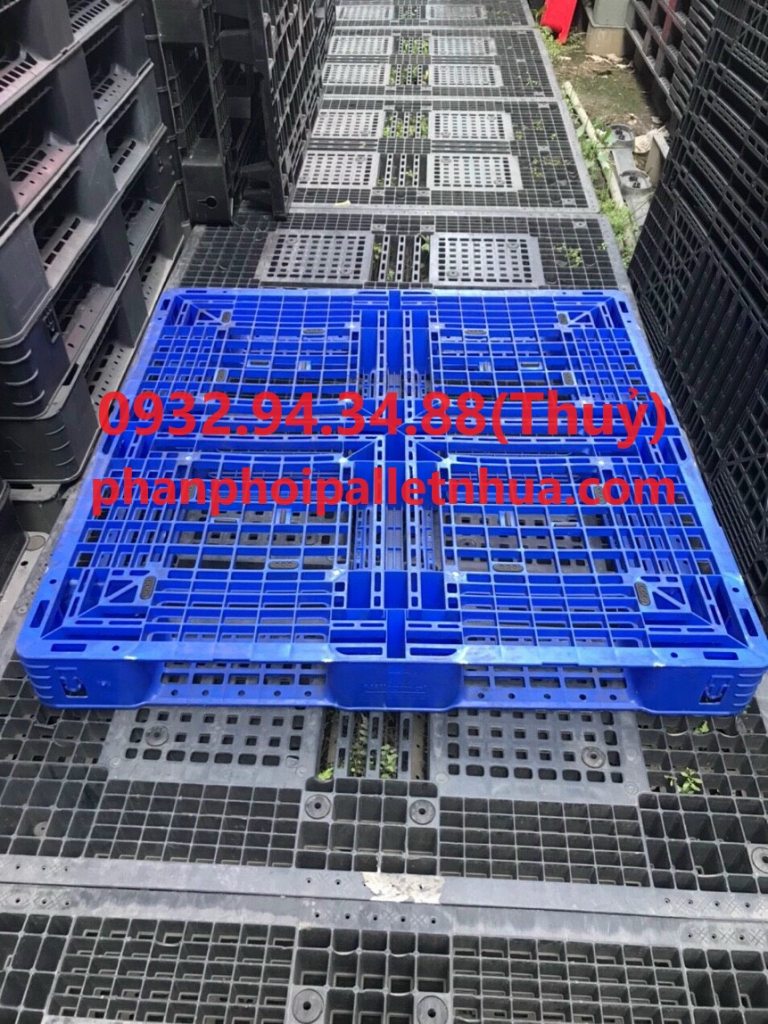 kích thước pallet nhựa được sử dụng phổ biến tại Việt Nam