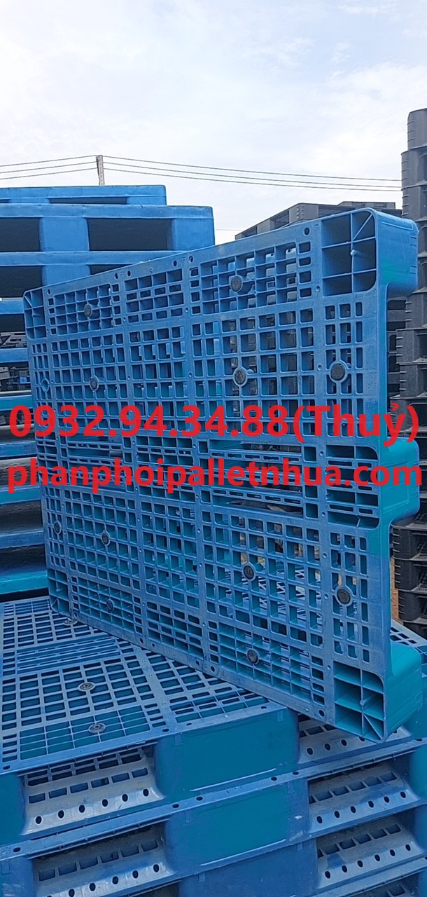 kích thước pallet nhựa được sử dụng phổ biến tại Việt Nam