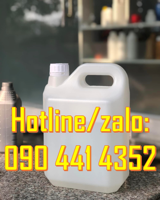 Can nhựa 500ml mỏng, dày, can nhựa 1 lít đựng thuốc trừ sâu, bình nhựa