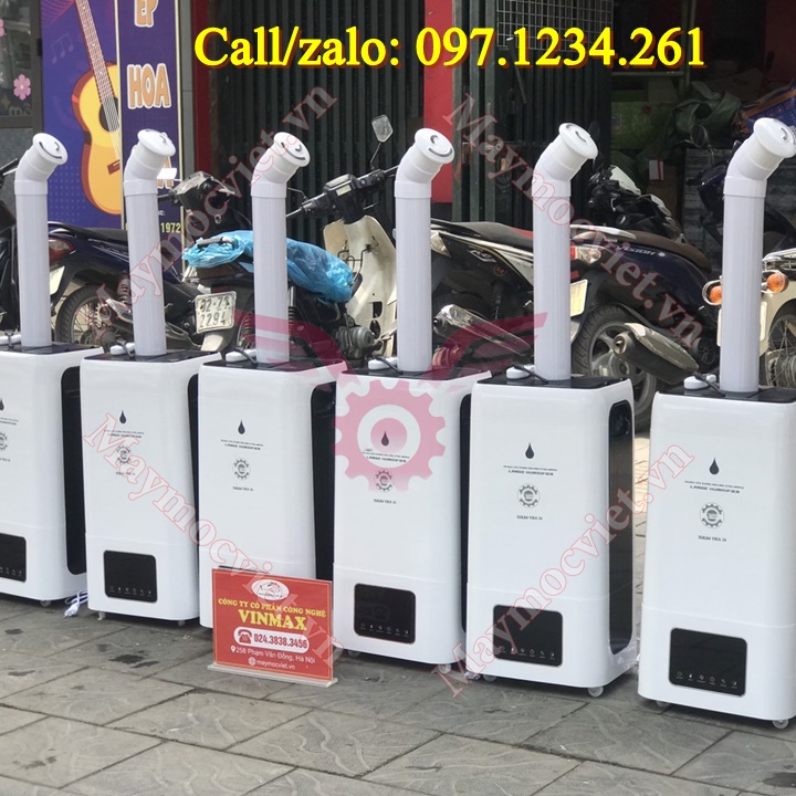 Máy phun sương tạo ẩm VMA16 giá rẻ tại HN