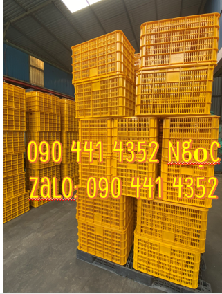 Sóng bít 3T5, sóng nhựa đặc đựng hàng hoá, thùng nhựa đặc 2T9