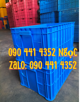 Sóng bít 3T5, sóng nhựa đặc đựng hàng hoá, thùng nhựa đặc 2T9