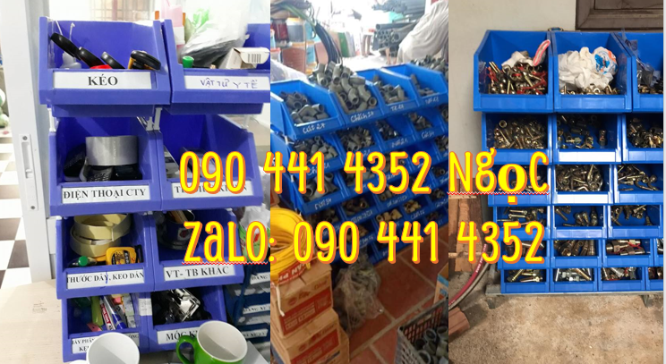 Khay nhựa a5 vàng, kệ đựng dụng cụ kim khí, linh kiện điện tử