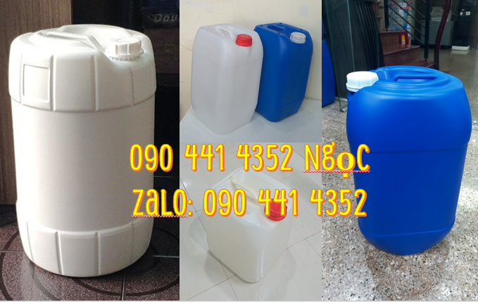 Can nhựa 10 lít loại tốt, can nhựa 20 lít chất lượng tốt,can đựng axit