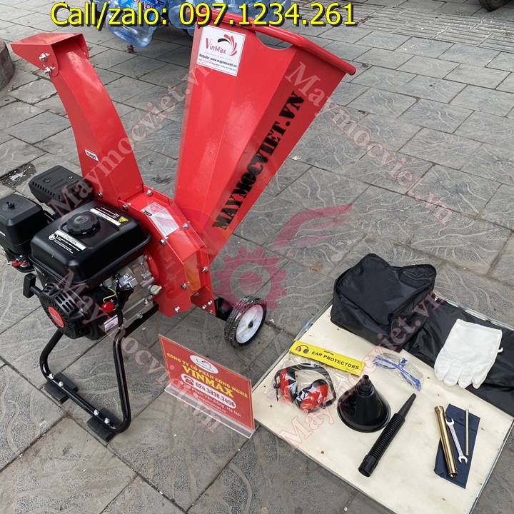 Máy băm cành 4 thì Turbo TB65 giá rẻ