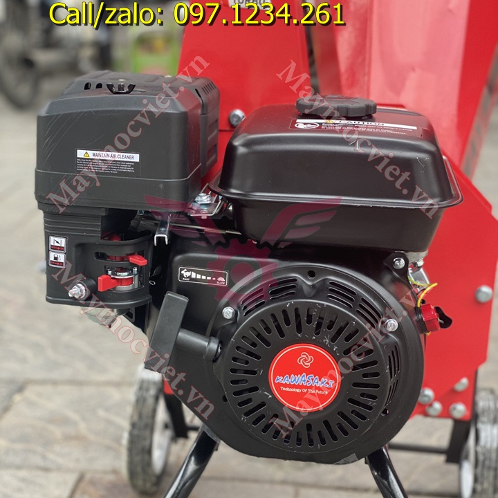Máy băm cành 4 thì Turbo TB65 giá rẻ
