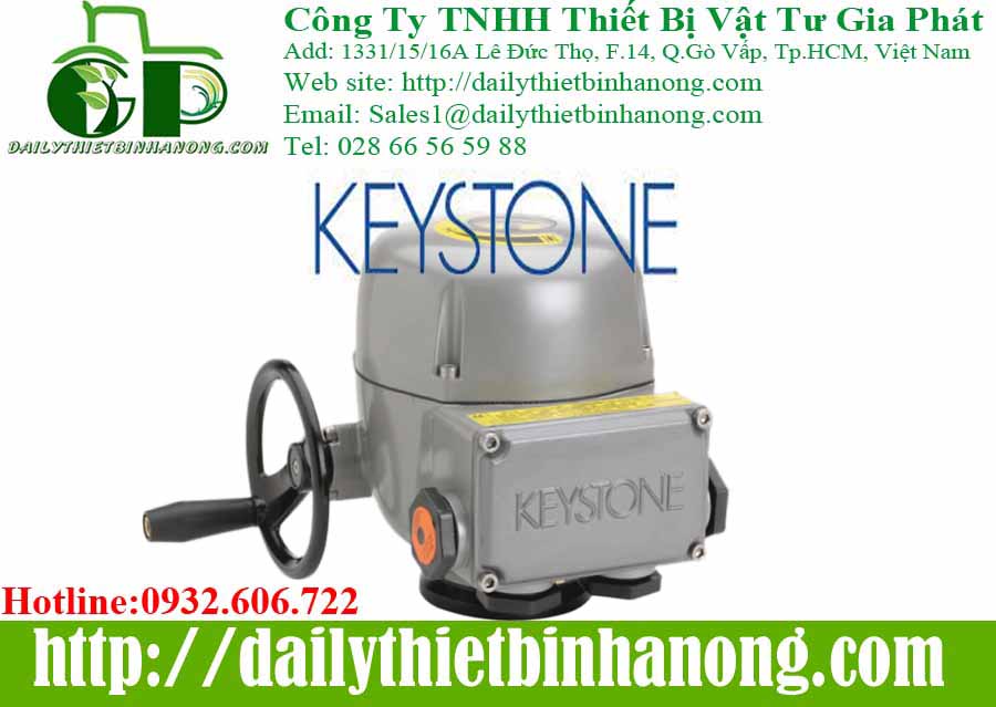 Bộ truyền động điện Keystone EPI 2 chính hãng