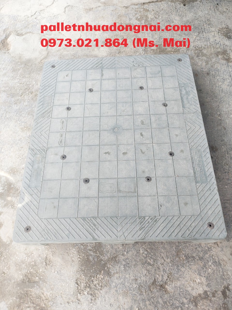 Pallet nhựa giá rẻ tại Bến Tre, liên hệ 0973021864