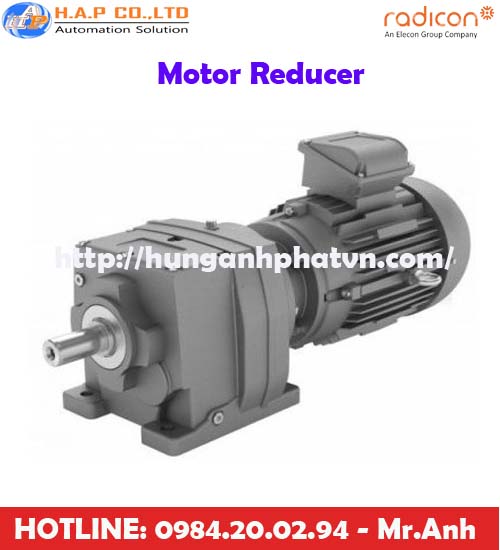 động cơ giảm tốc Radicon tại việt nam, Radicon motor reducer