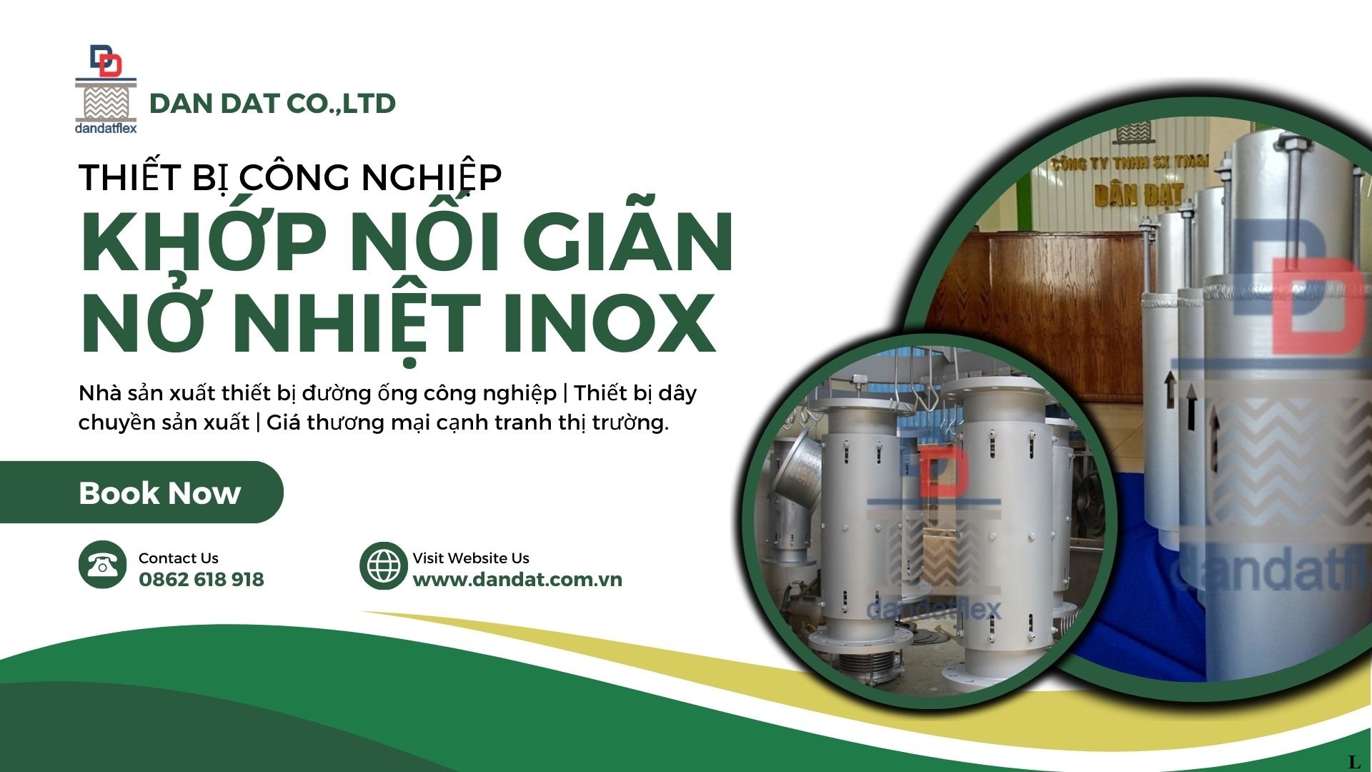 Ống giãn nở nhiệt Steam, khớp co giãn lò hơi công nghiệp