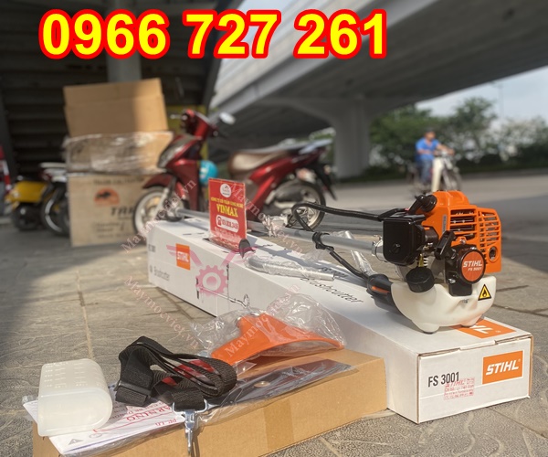 Máy cắt cỏ động cơ 2 thì đeo vai Stihl FS3001