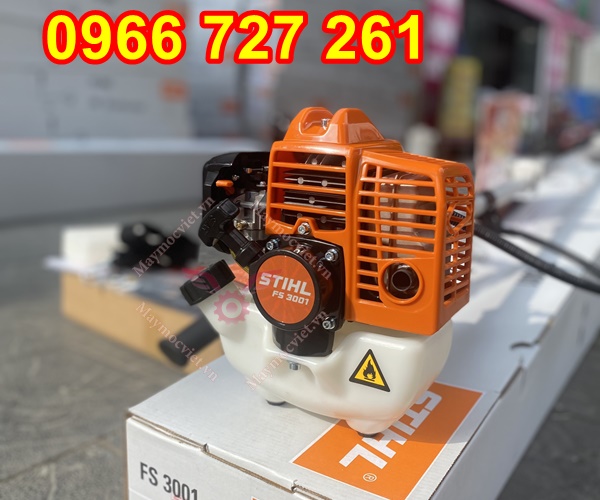Máy cắt cỏ động cơ 2 thì đeo vai Stihl FS3001