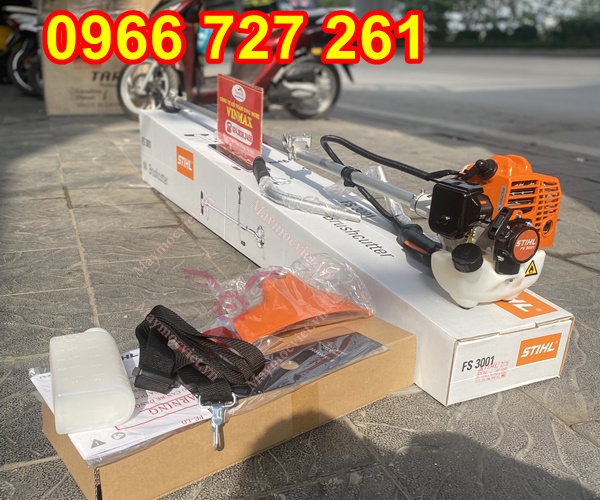 Máy cắt cỏ động cơ 2 thì đeo vai Stihl FS3001