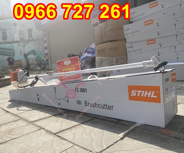 Máy cắt cỏ động cơ 2 thì đeo vai Stihl FS3001