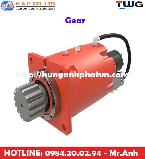 bộ truyền động bánh răng Dover TWG tại việt nam