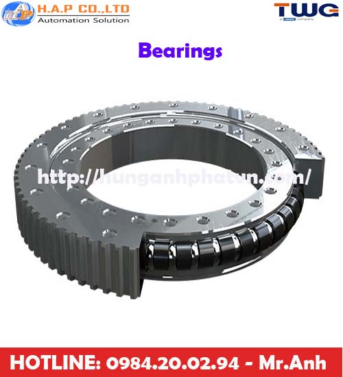 vòng bi xoay Dover TWG tại việt nam, TWG bearings