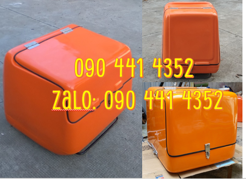 Thùng chở hàng composite cao cấp, thùng ship hàng lazada, tiki,