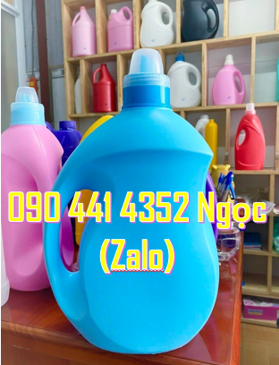 Can nhựa 1 lít đựng nước lau sàn, bình nhựa 800ml đựng nước rửa chén