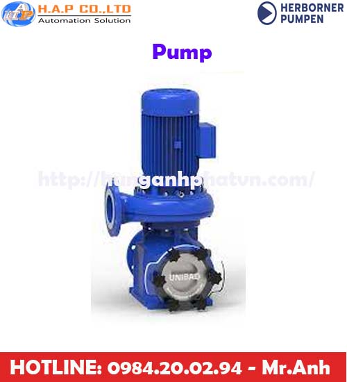 máy bơm Herborner pumpen tại việt nam vn