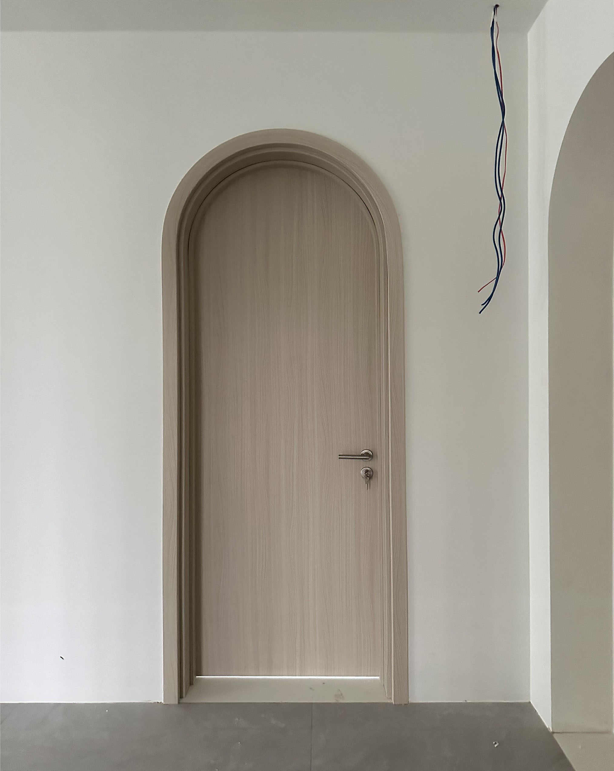 Cửa vòm nhựa composite tại Dĩ An - Bình Dương