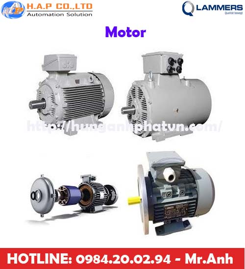 động cơ điện Lammers tại việt nam, lammers motors