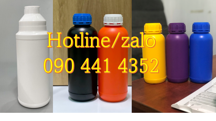 Cung cấp chai nhựa 1 lít, chai đựng phân bón 500ml, chai đựng 250ml